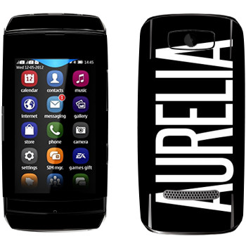   «Aurelia»   Nokia 306 Asha