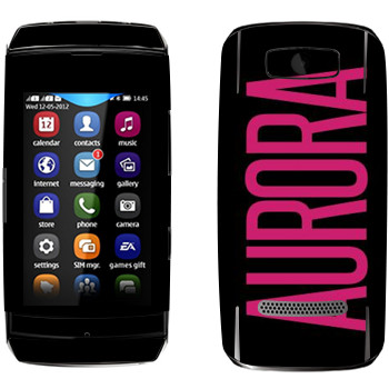   «Aurora»   Nokia 306 Asha
