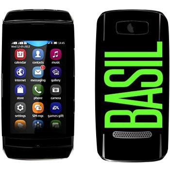   «Basil»   Nokia 306 Asha
