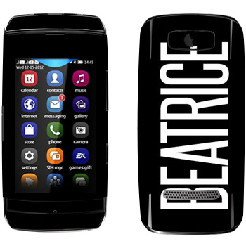   «Beatrice»   Nokia 306 Asha