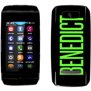   «Benedict»   Nokia 306 Asha