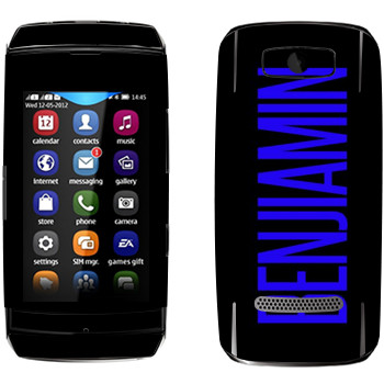   «Benjiamin»   Nokia 306 Asha
