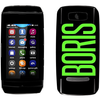   «Boris»   Nokia 306 Asha