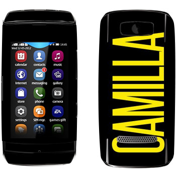   «Camilla»   Nokia 306 Asha