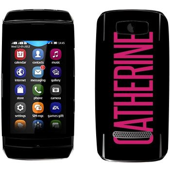   «Catherine»   Nokia 306 Asha