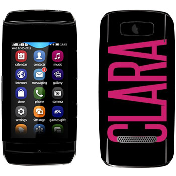   «Clara»   Nokia 306 Asha