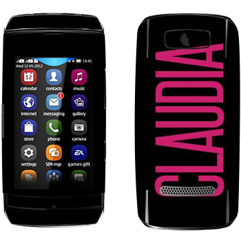   «Claudia»   Nokia 306 Asha