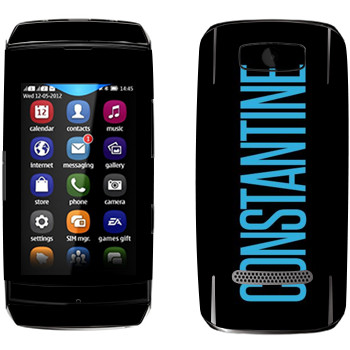   «Constantine»   Nokia 306 Asha