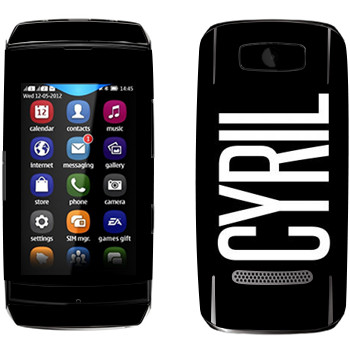   «Cyril»   Nokia 306 Asha