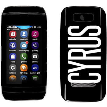   «Cyrus»   Nokia 306 Asha