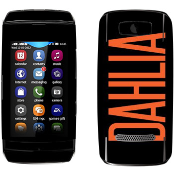   «Dahlia»   Nokia 306 Asha