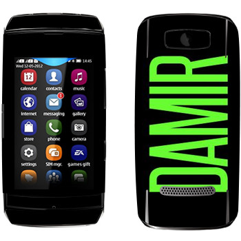   «Damir»   Nokia 306 Asha