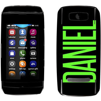   «Daniel»   Nokia 306 Asha
