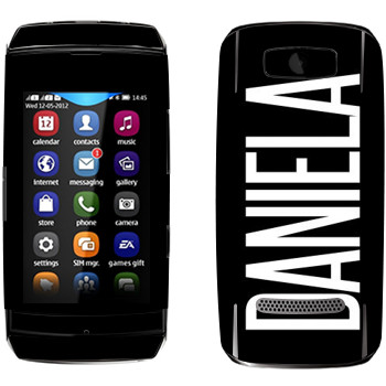   «Daniela»   Nokia 306 Asha