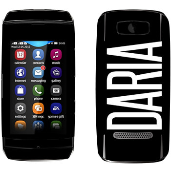   «Daria»   Nokia 306 Asha