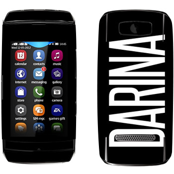   «Darina»   Nokia 306 Asha