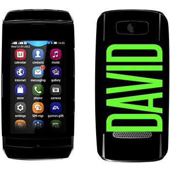   «David»   Nokia 306 Asha