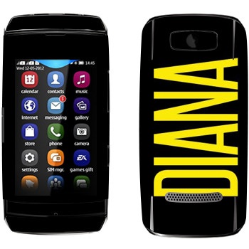   «Diana»   Nokia 306 Asha
