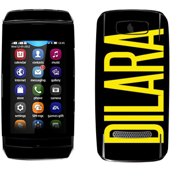   «Dilara»   Nokia 306 Asha