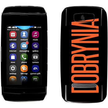   «Dobrynia»   Nokia 306 Asha