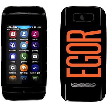   «Egor»   Nokia 306 Asha