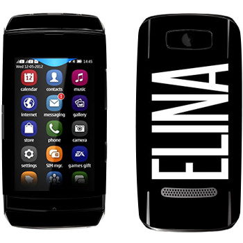   «Elina»   Nokia 306 Asha