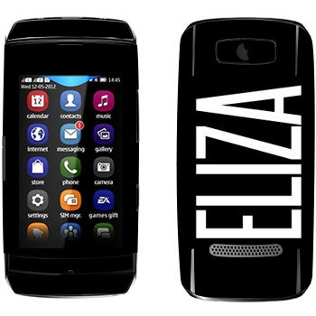   «Eliza»   Nokia 306 Asha