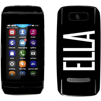   «Ella»   Nokia 306 Asha