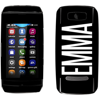  «Emma»   Nokia 306 Asha