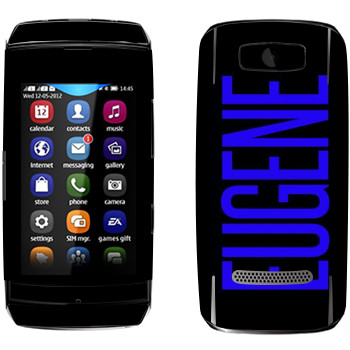   «Eugene»   Nokia 306 Asha