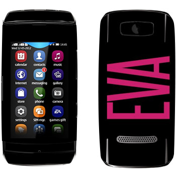  «Eva»   Nokia 306 Asha
