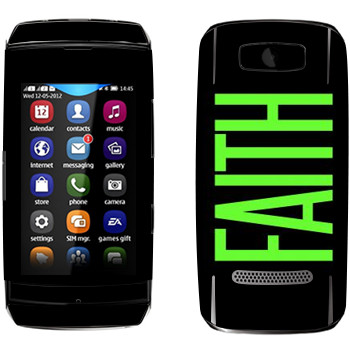   «Faith»   Nokia 306 Asha