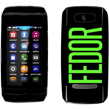   «Fedor»   Nokia 306 Asha