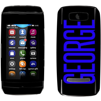   «George»   Nokia 306 Asha