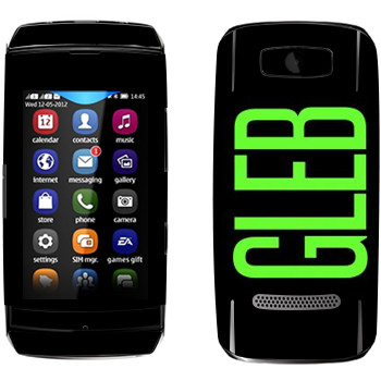   «Gleb»   Nokia 306 Asha