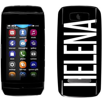   «Helena»   Nokia 306 Asha