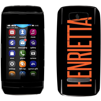   «Henrietta»   Nokia 306 Asha