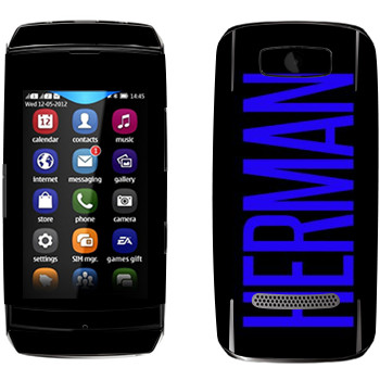   «Herman»   Nokia 306 Asha