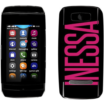   «Inessa»   Nokia 306 Asha