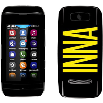   «Inna»   Nokia 306 Asha