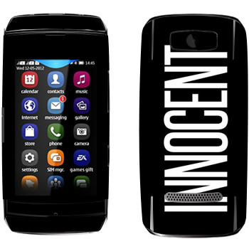   «Innocent»   Nokia 306 Asha