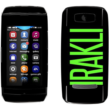   «Irakli»   Nokia 306 Asha