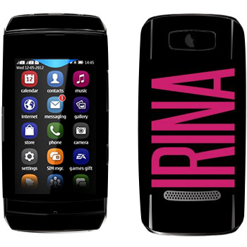   «Irina»   Nokia 306 Asha