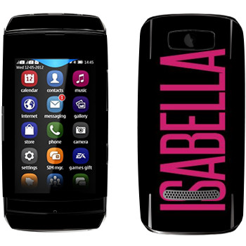   «Isabella»   Nokia 306 Asha