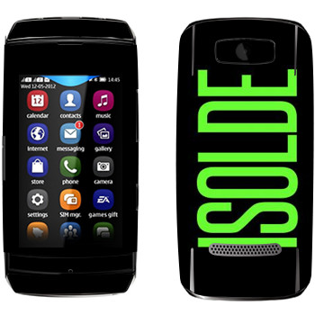   «Isolde»   Nokia 306 Asha