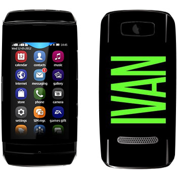   «Ivan»   Nokia 306 Asha