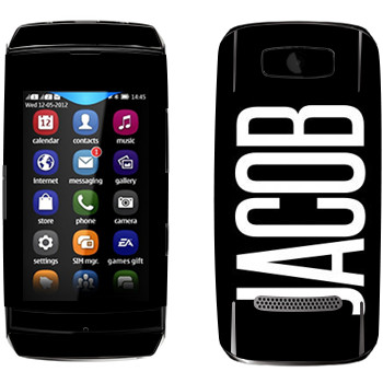   «Jacob»   Nokia 306 Asha