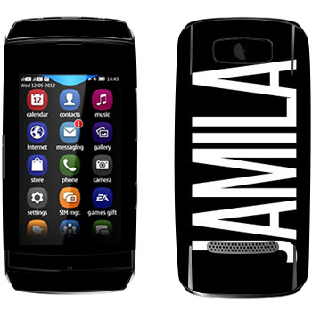   «Jamila»   Nokia 306 Asha