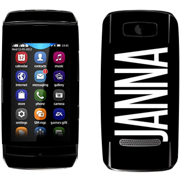  «Janna»   Nokia 306 Asha
