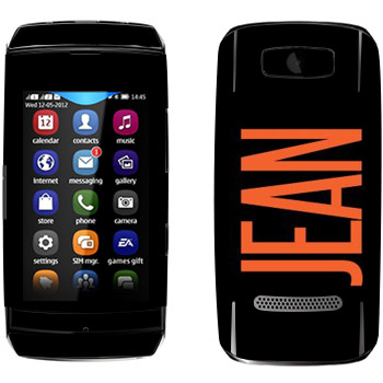   «Jean»   Nokia 306 Asha